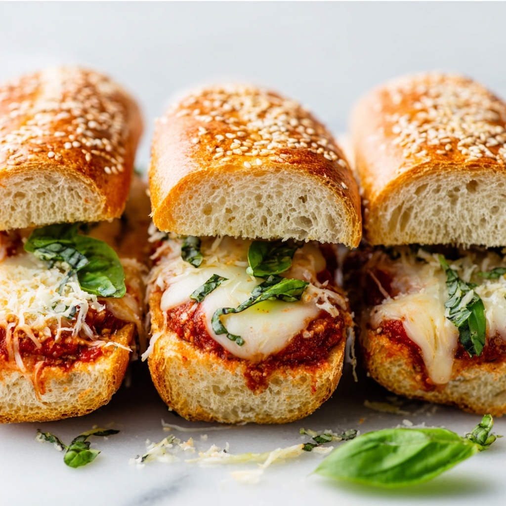 Cheesy Italian Meatball Subs Recipe - Recipe Image