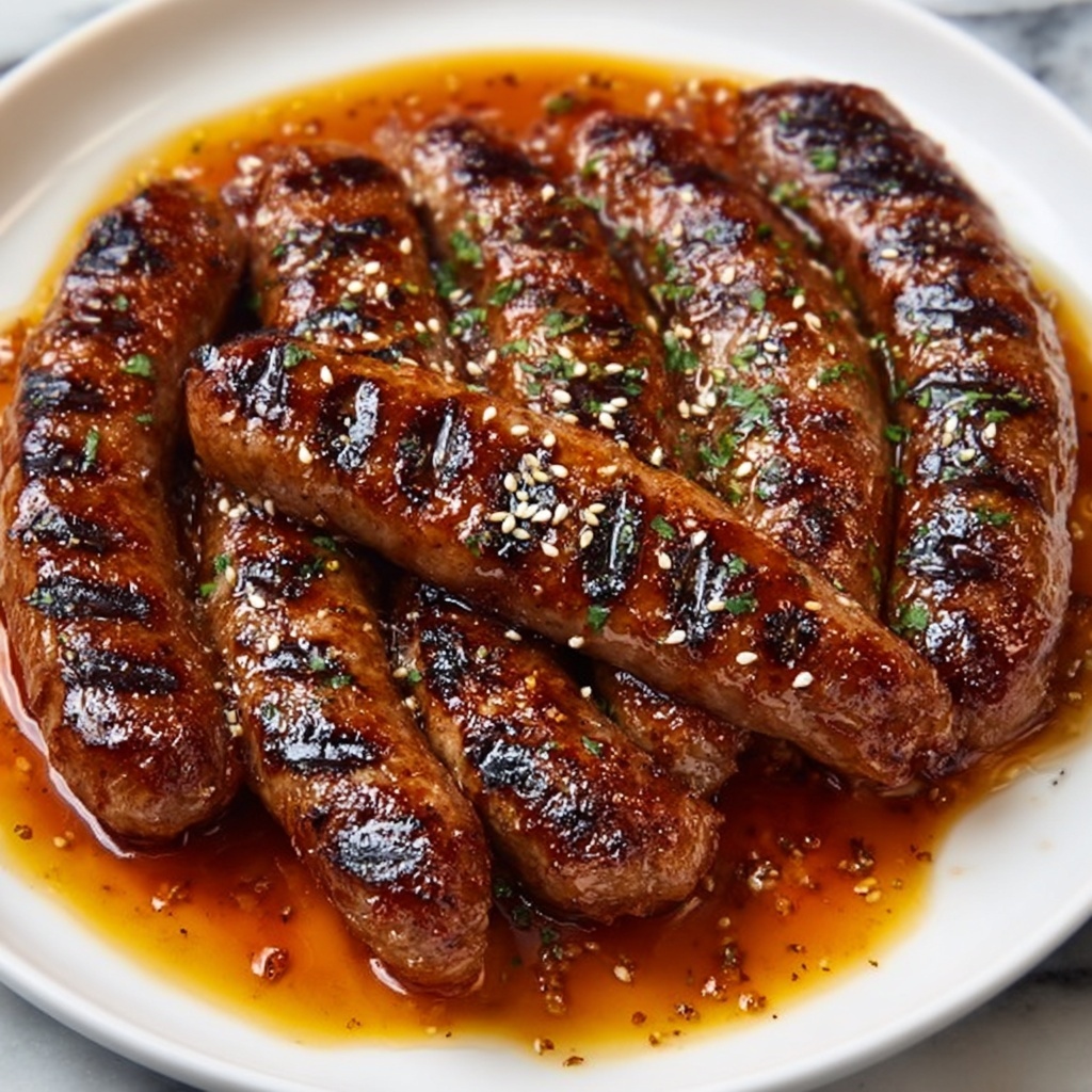 Grill Pan Honey Glazed Steak Strips Recipe - Recipe Image