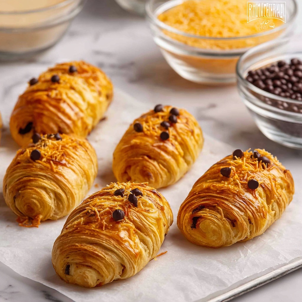 Bolen Lilit (Indonesian Banana Roll Pastry) Recipe - Recipe Image