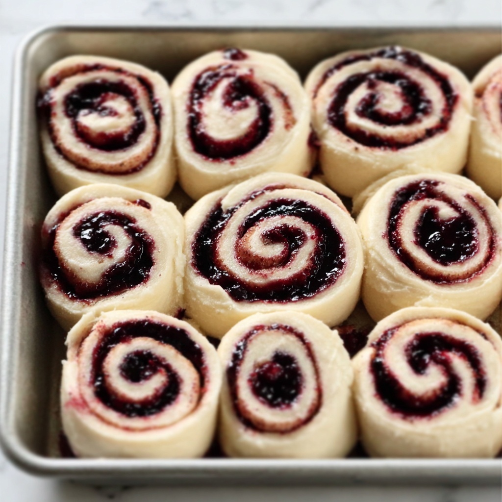 Cherry Cinnamon Rolls Recipe - Recipe Image
