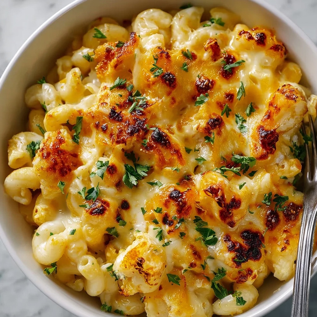 Chicken Ranch Macaroni and Cheese Recipe - Recipe Image