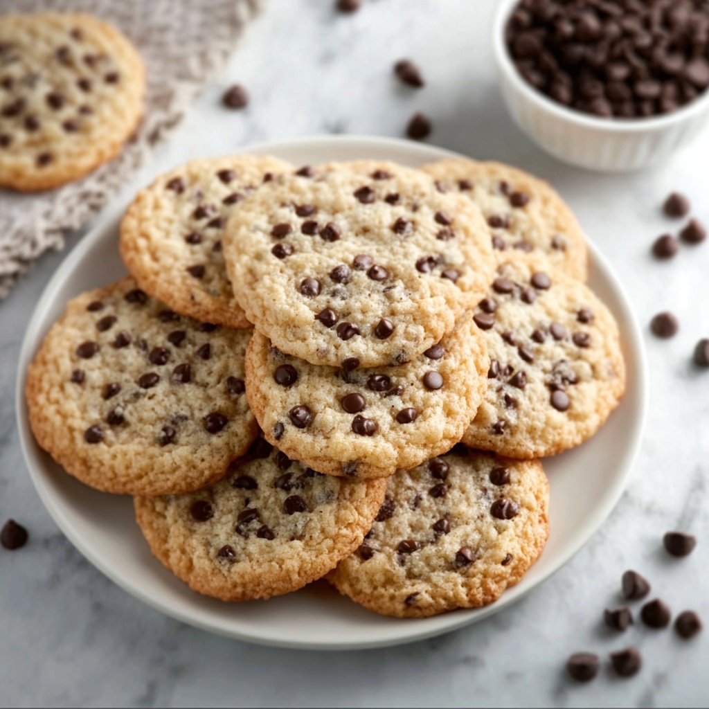 Rice Krispie Chocolate Chip Cookies Recipe - Recipe Image