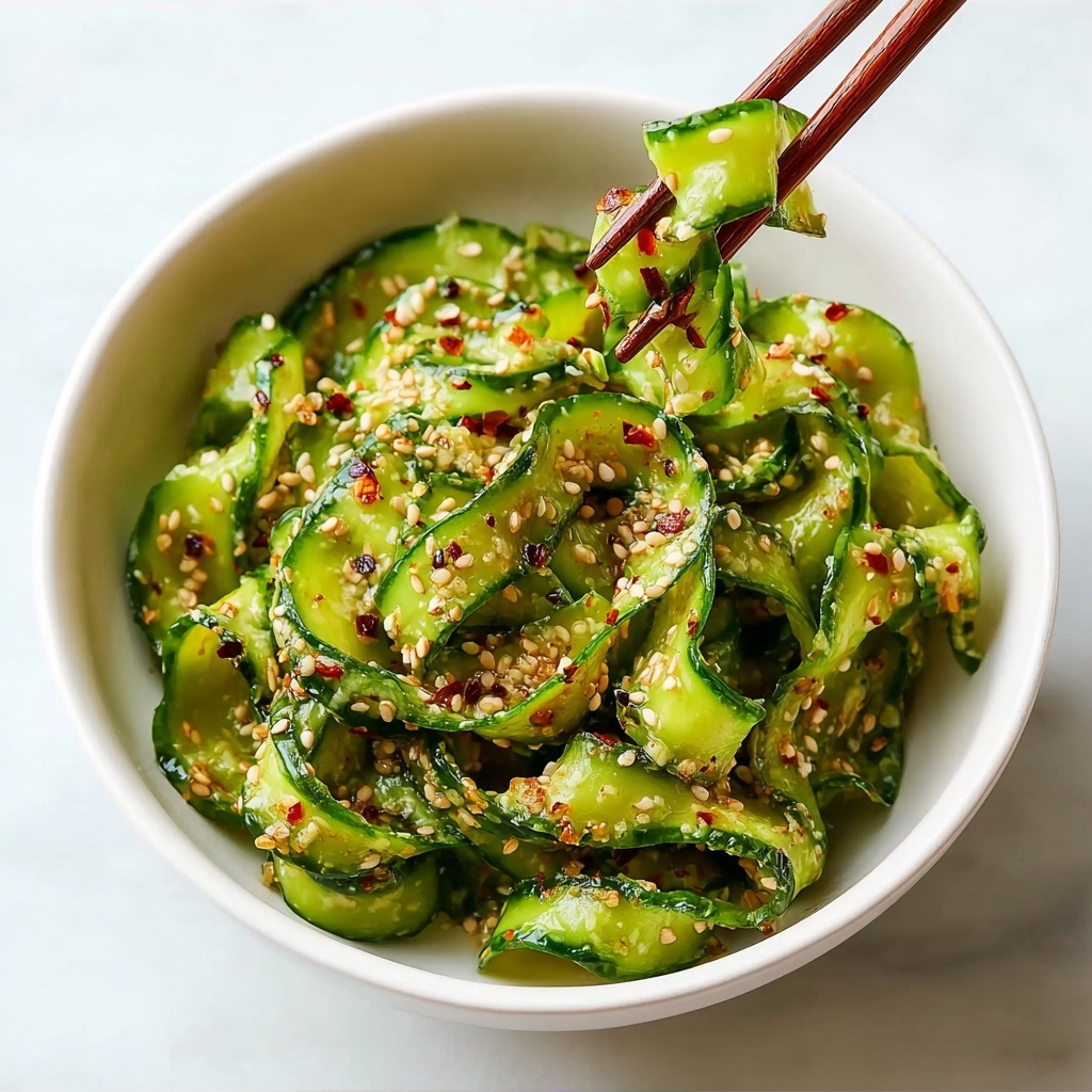 Korean Cucumber Salad Recipe - Recipe Image