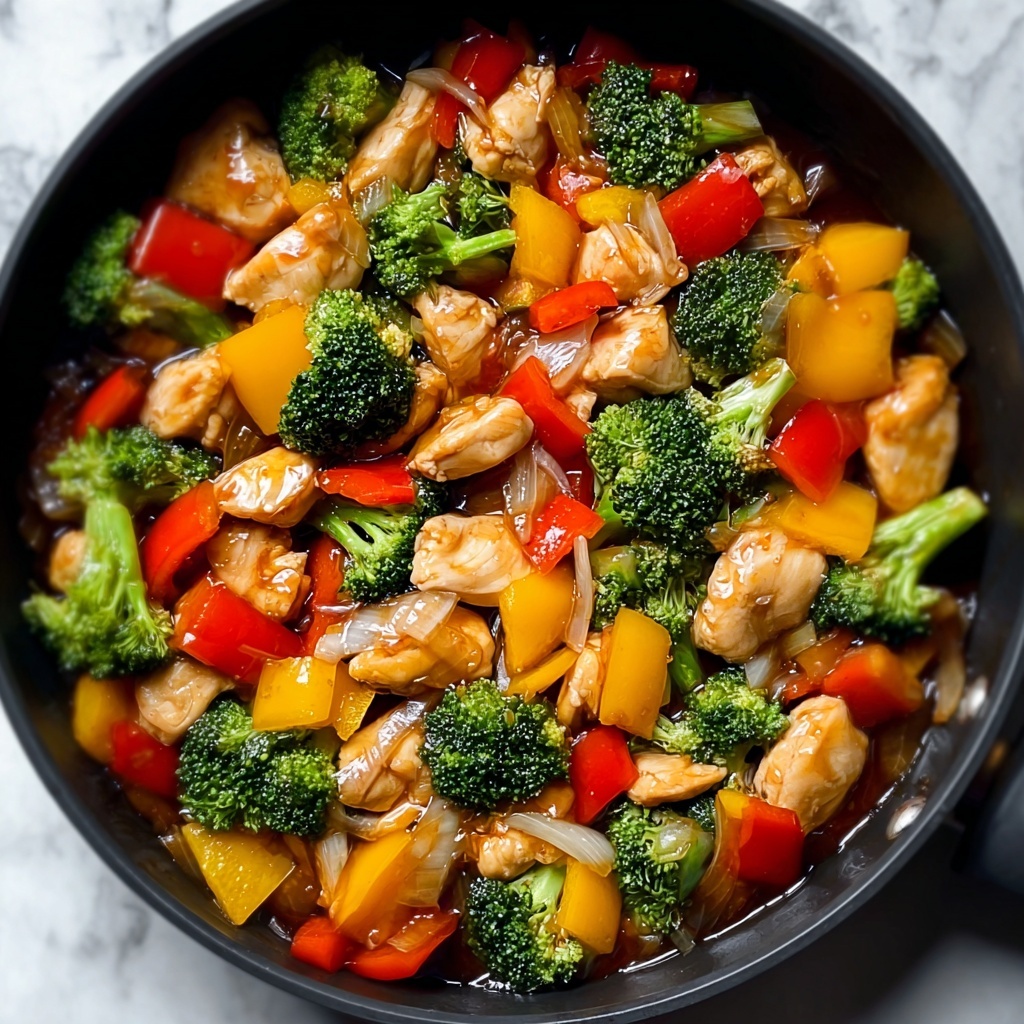 Chicken Stir Fry Recipe - Recipe Image
