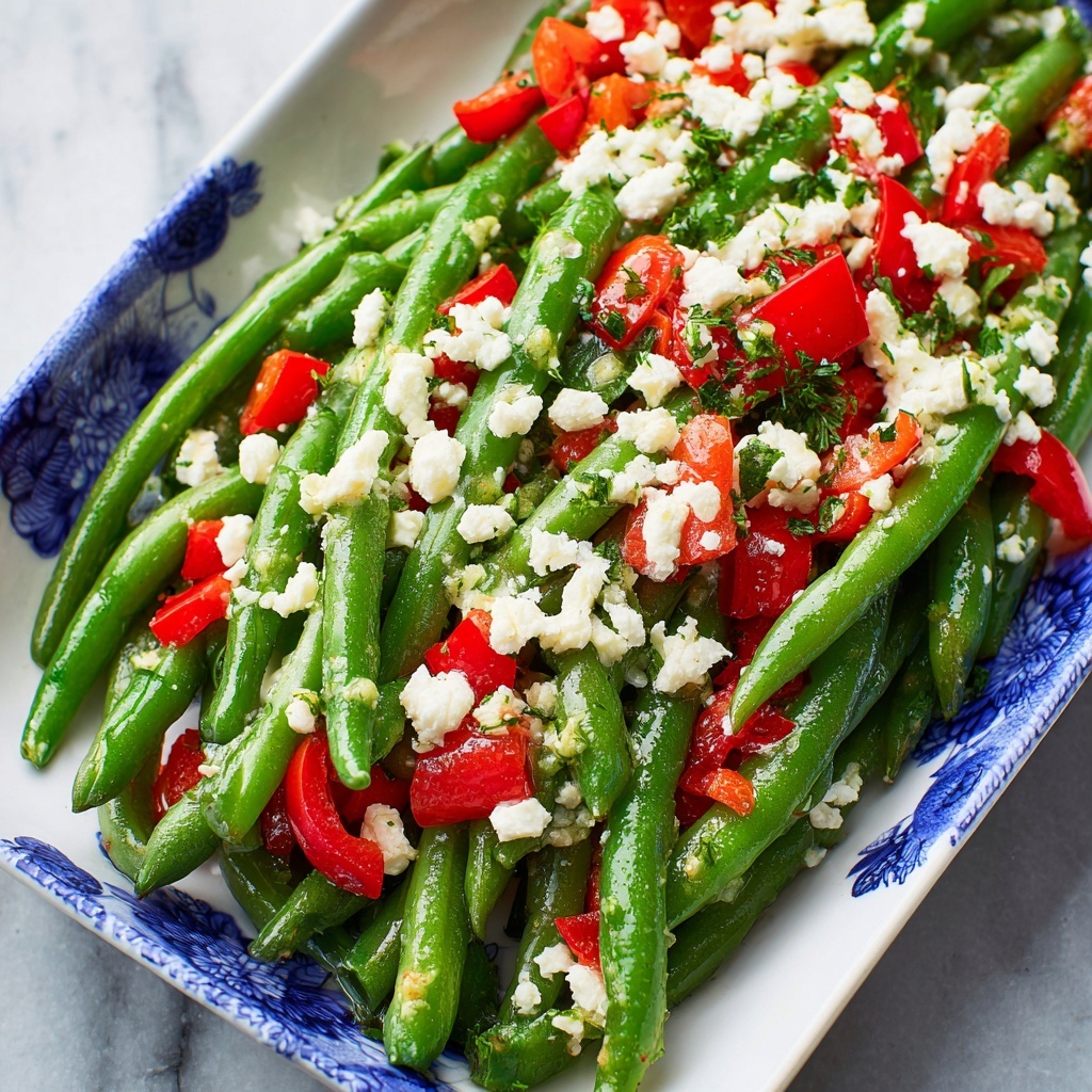 Green Bean and Feta Salad Recipe - Recipe Image