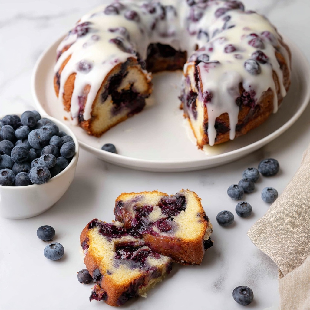 Blueberry Monkey Bread Recipe - Recipe Image