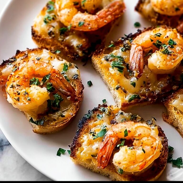 Crispy Baked Shrimp Toast Recipe