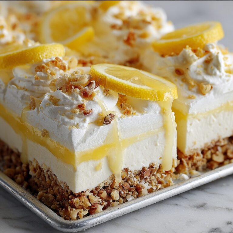 Lemon Pretzel Dessert Recipe