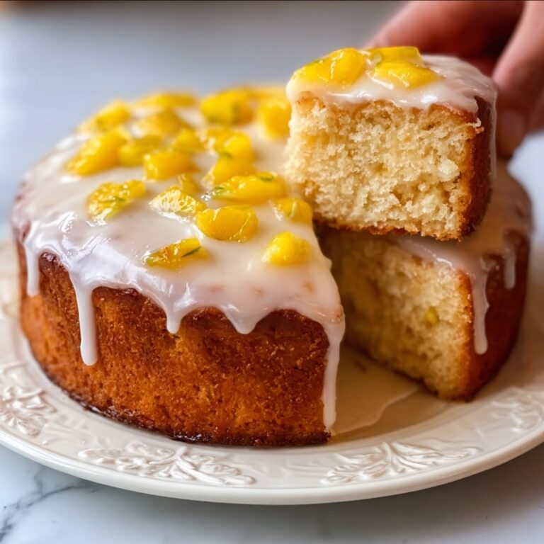 Juicy Pineapple Cake Recipe