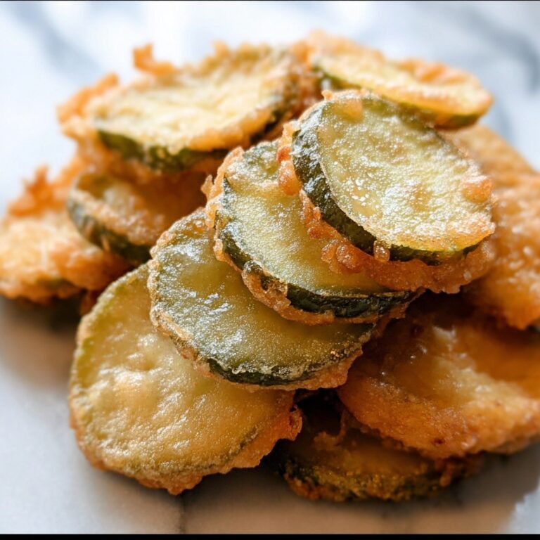 Fried Pickles Recipe