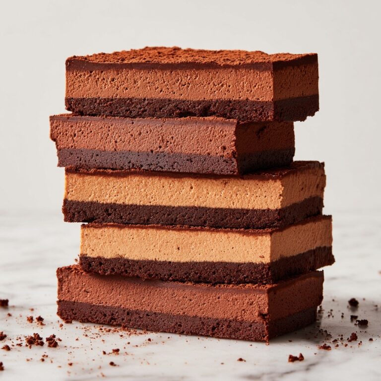 Peanut Butter Chocolate Freezer Fudge Recipe