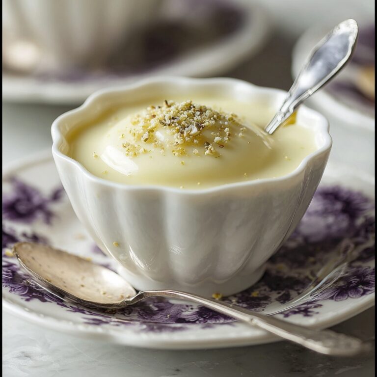 Creamy Vanilla Pudding Recipe