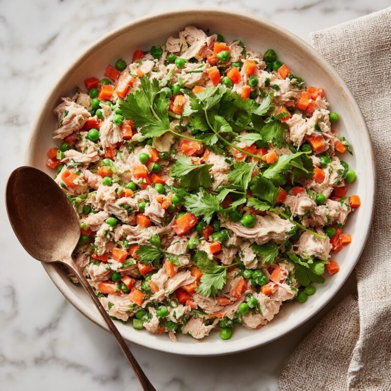 Spicy Tuna Salad with Veggies Recipe