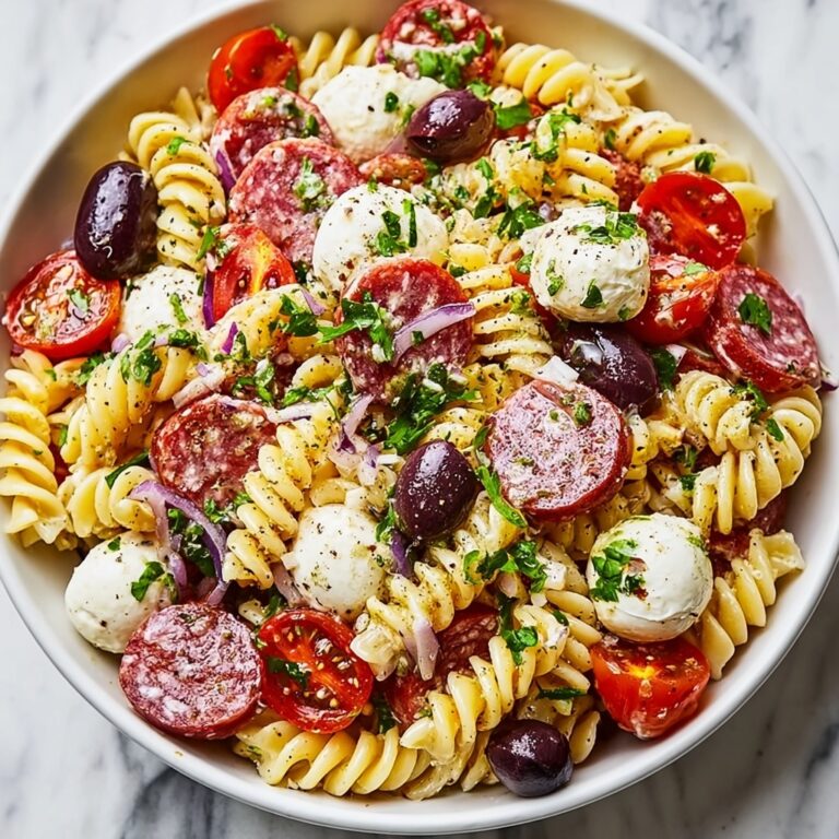 Zesty Italian Pasta Salad Recipe
