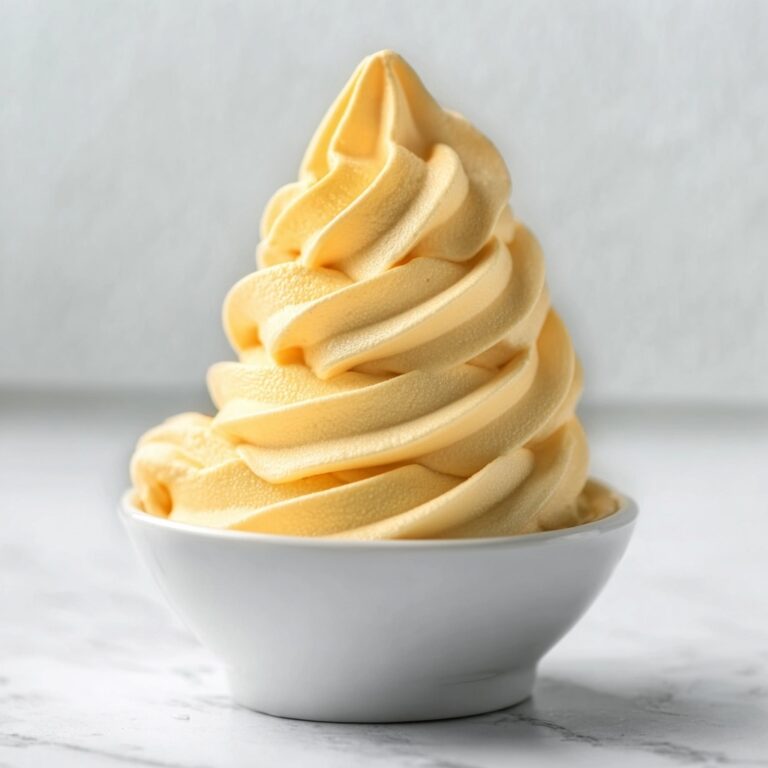Homemade Pineapple Soft Serve Ice Cream Recipe