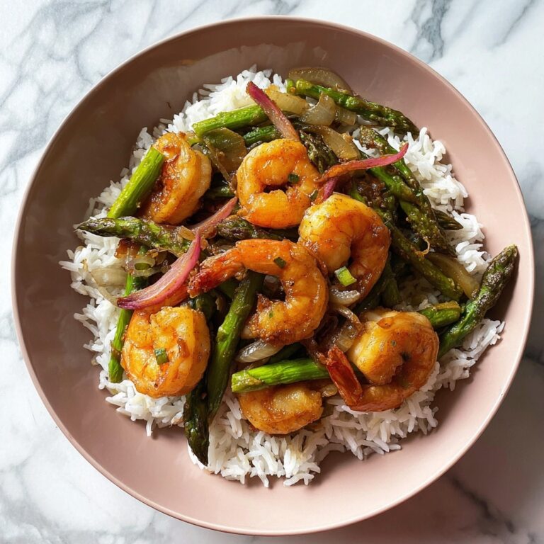 Shrimp and Asparagus Recipe