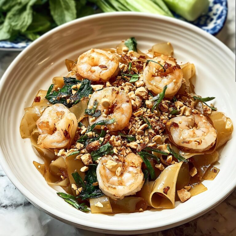 Pad See Ew Shrimp Recipe