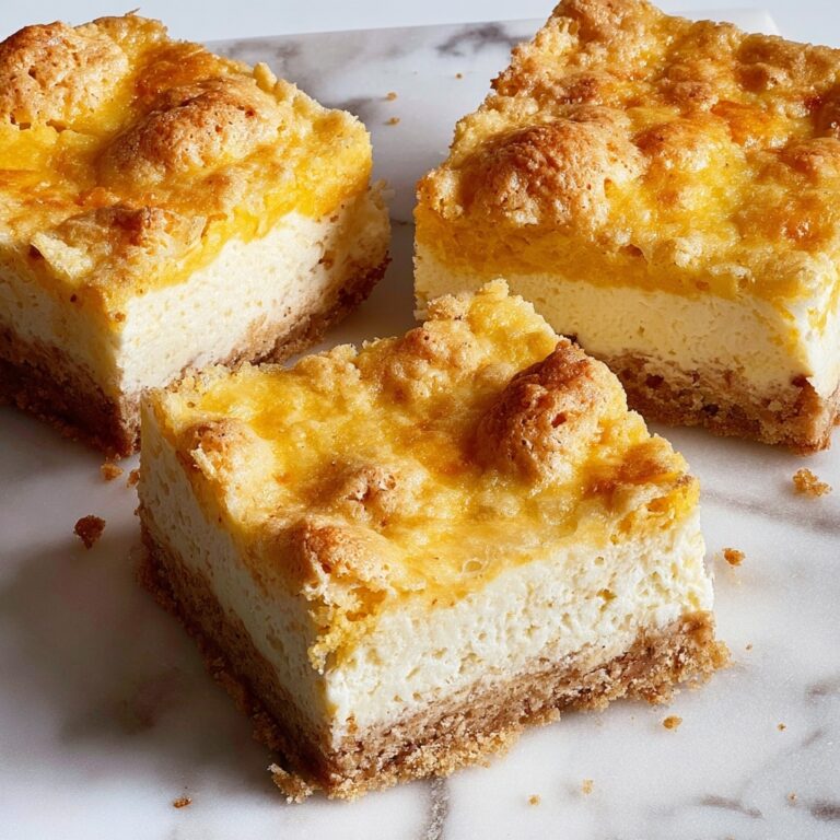 Ooey Gooey Bars Recipe