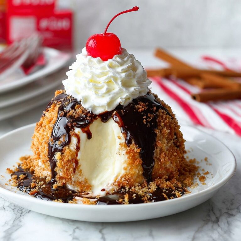 Mexican Fried Ice Cream Recipe