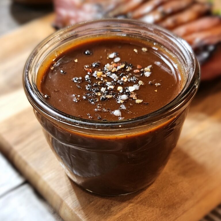 Homemade Steak Sauce Recipe