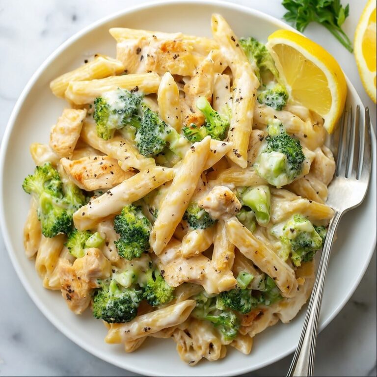 Chicken and Broccoli Pasta Recipe