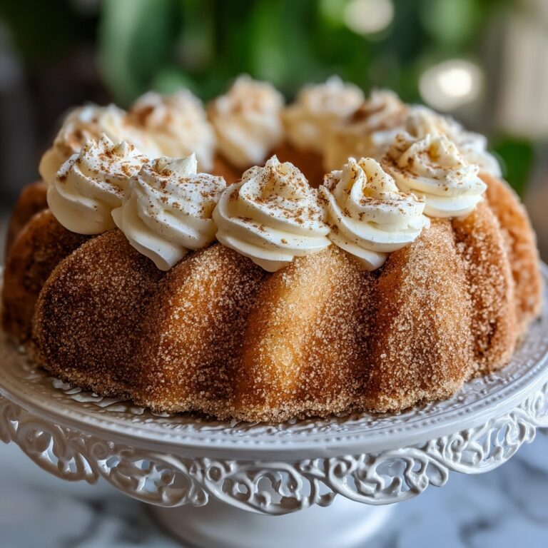Snickerdoodle Bundt Cake Recipe