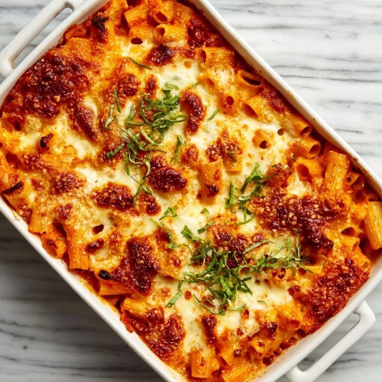 Pasta al Forno Recipe