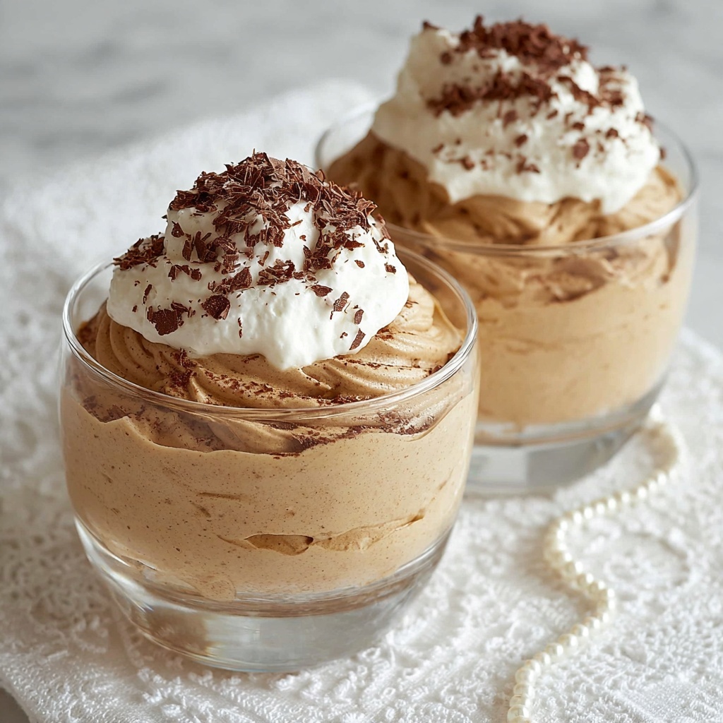 Whipped Chocolate Cheesecake Parfaits Recipe - Recipe Image