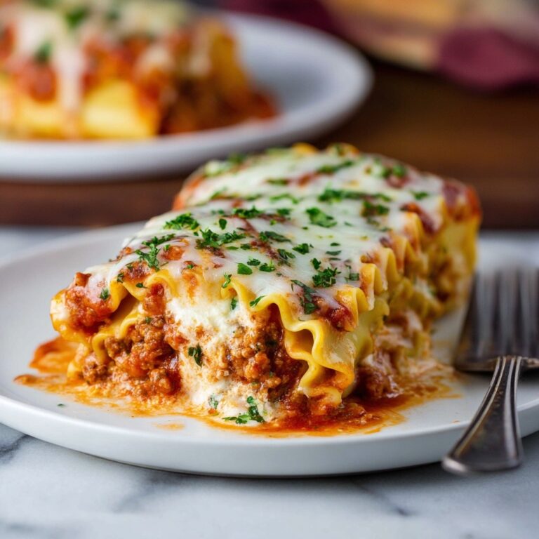 Lasagna Roll-Ups Recipe
