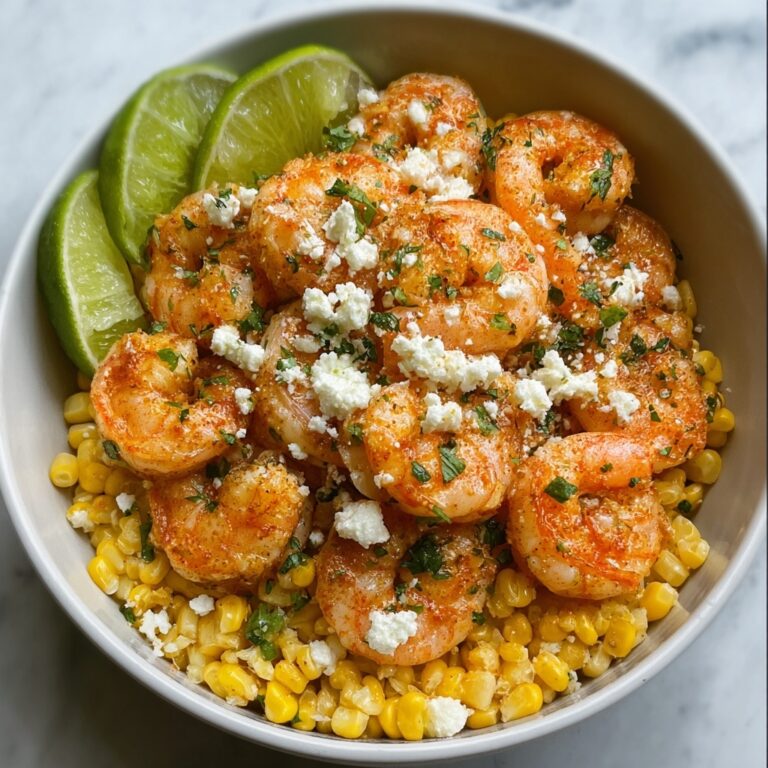 Mexican Street Corn Shrimp Recipe