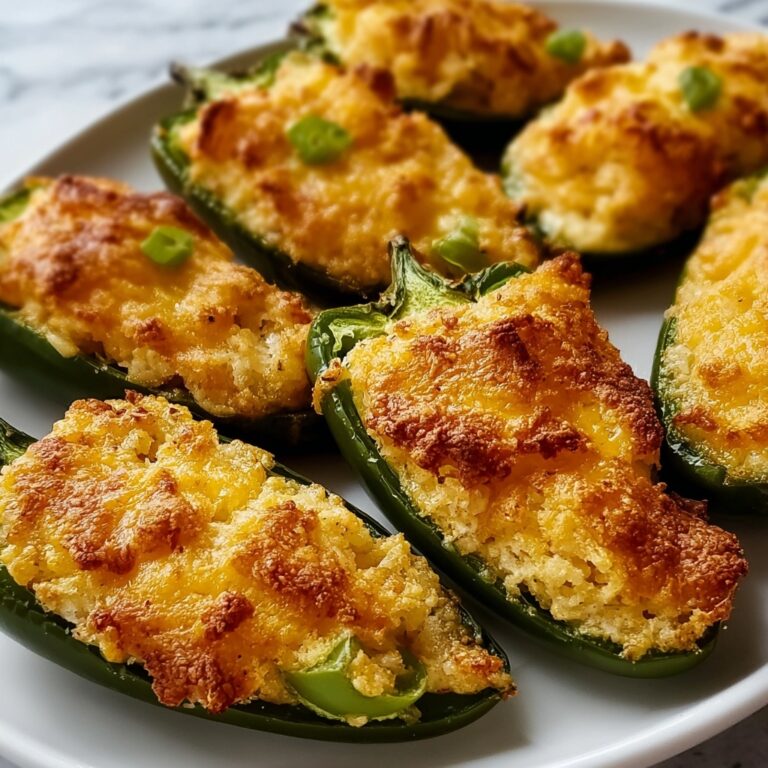 Jalapeño Cornbread Poppers Recipe