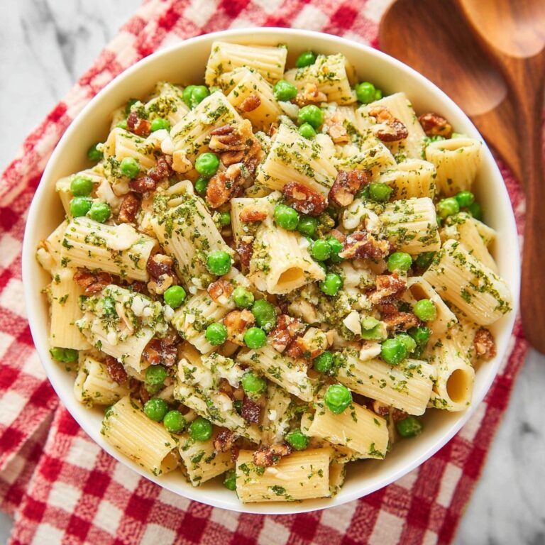 Pesto Pasta Salad Recipe