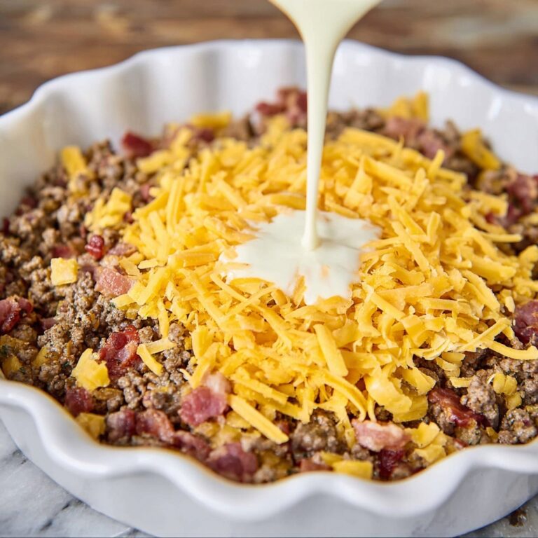 Cheeseburger Pie Recipe