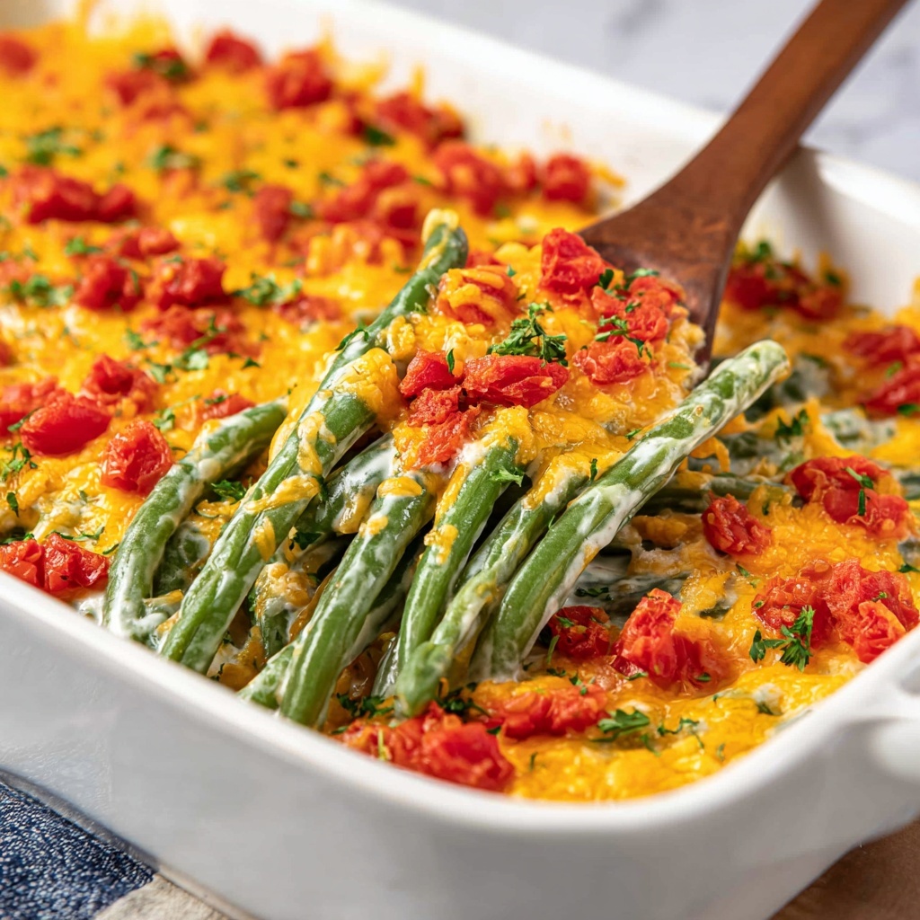 Mexican Green Beans Bake Recipe - Recipe Image