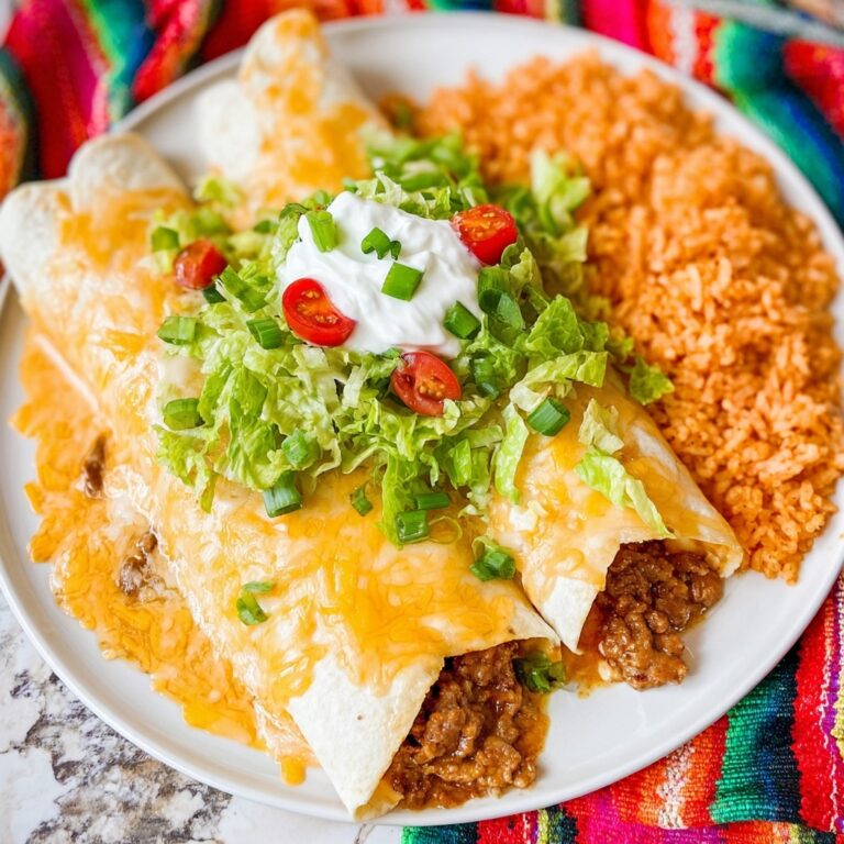 Weeknight Enchiladas Recipe