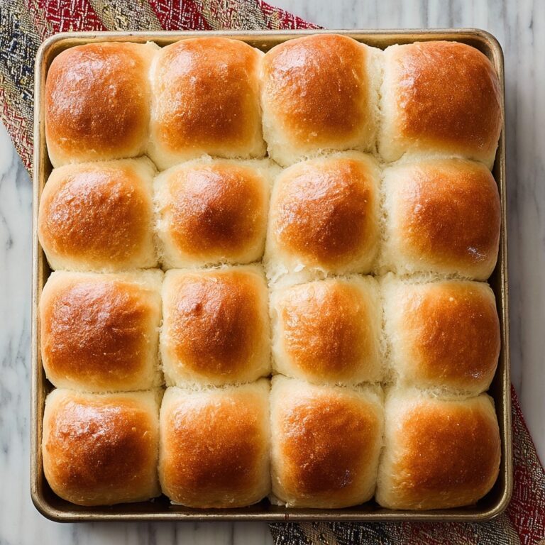No Knead Dinner Rolls Recipe