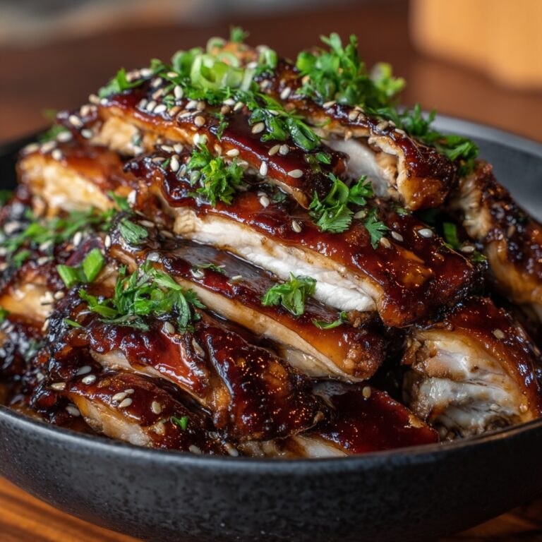 Slow Cooker Teriyaki Chicken Recipe