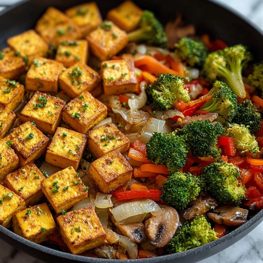 Tofu Stir Fry with Vegetables Recipe - Recipe Image