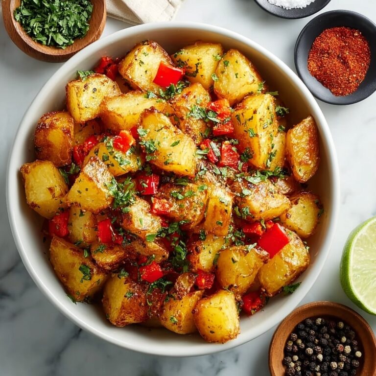 Mexican Potatoes: A Spicy & Flavorful Recipe You’ll Love Recipe