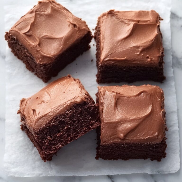 Lunch Lady Brownies Recipe