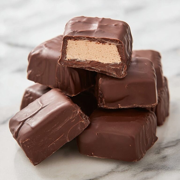 Cool Whip and Milk Chocolate Candy Squares Recipe