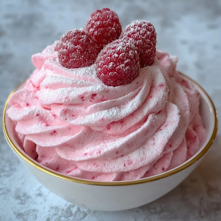 Raspberry Mousse Recipe