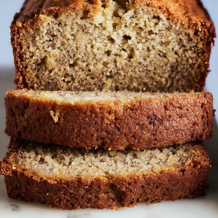 Super Moist Banana Bread Recipe