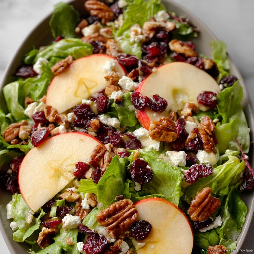 Holiday Honeycrisp Salad Recipe - Recipe Image