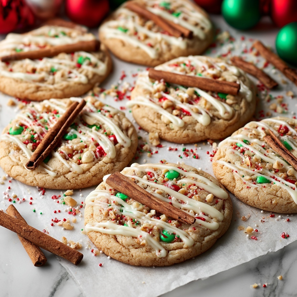 Best Kitchen Sink Christmas Cookies Recipe - Recipe Image