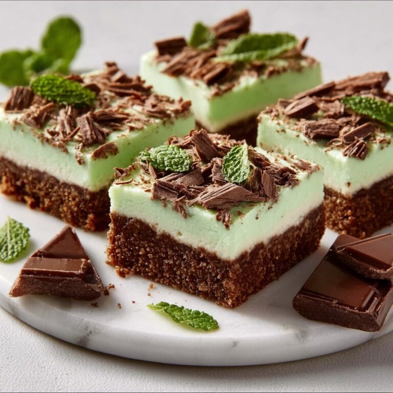 No Bake Mint Slice Recipe