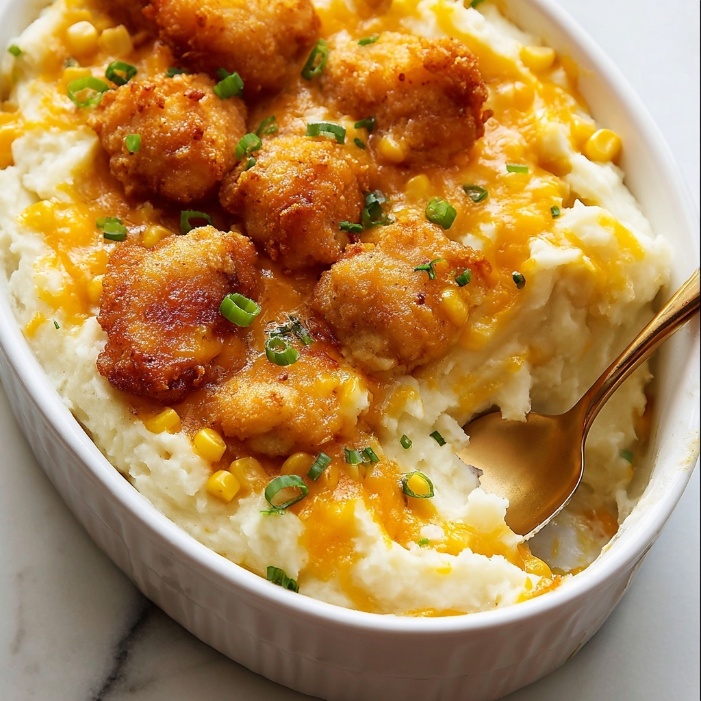 KFC Chicken Bowl Casserole Recipe - Recipe Image