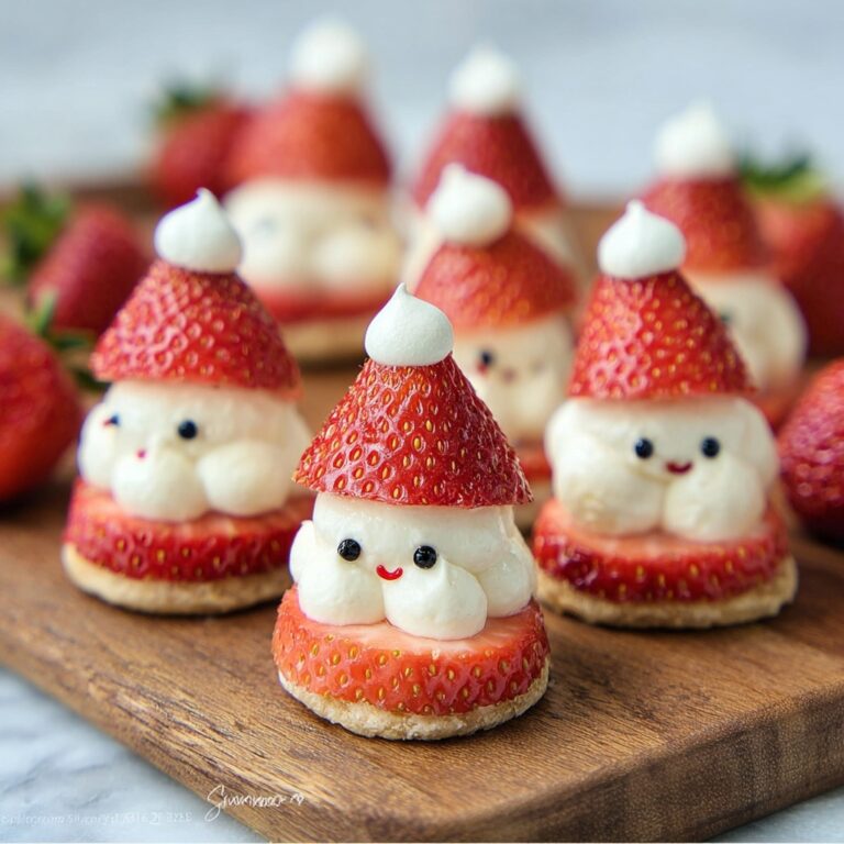 Strawberry Santas Recipe