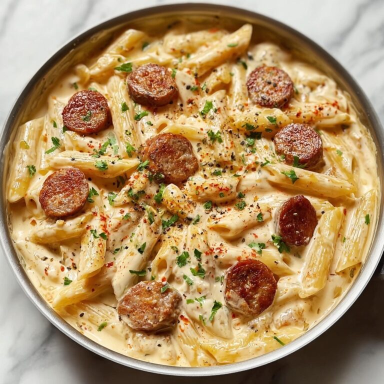 One Pot Cajun Chicken Alfredo Recipe