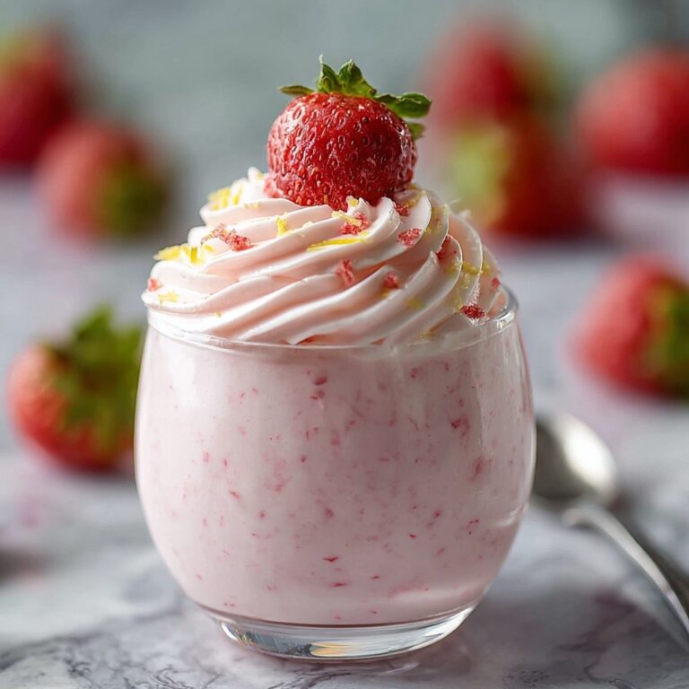 Strawberry Mousse Recipe